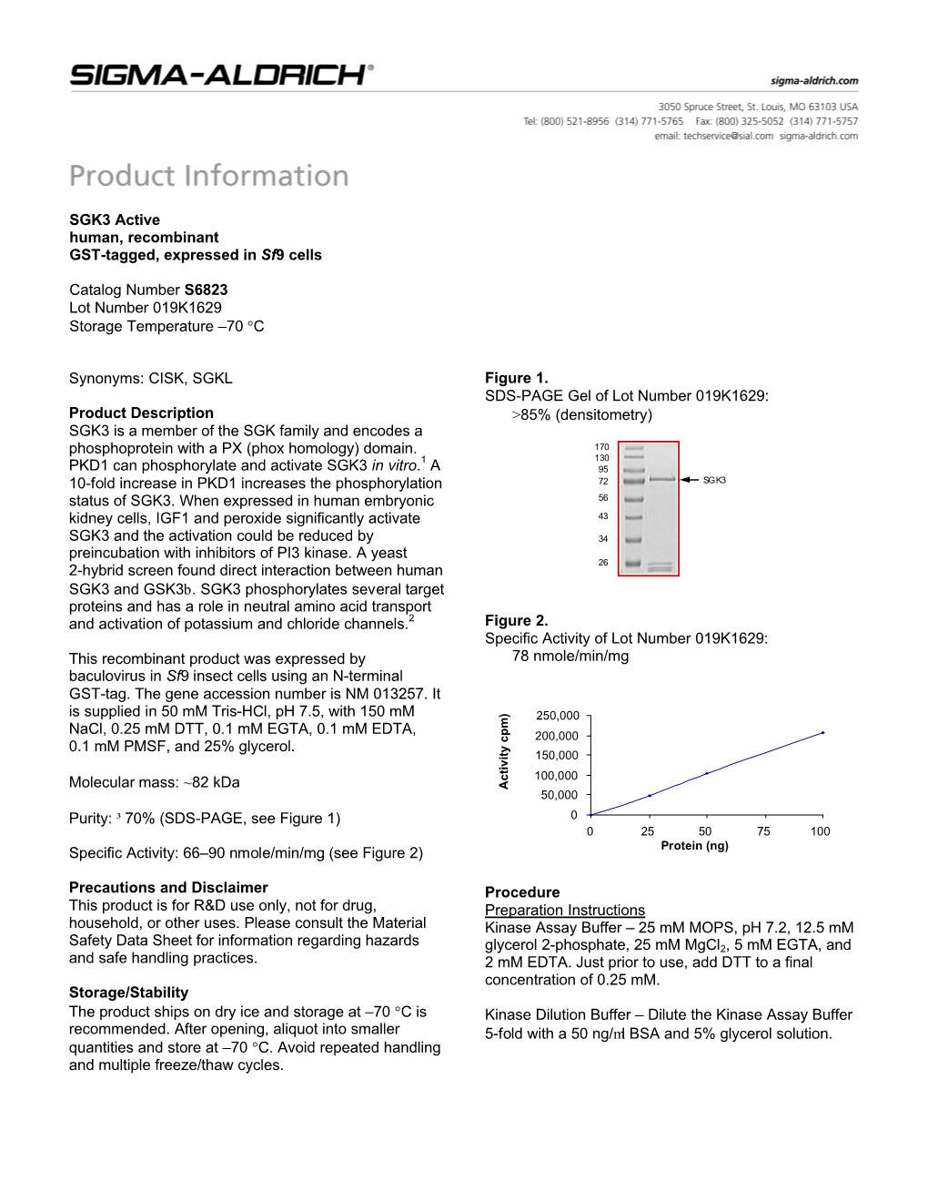 SGK3 Active (S6823)