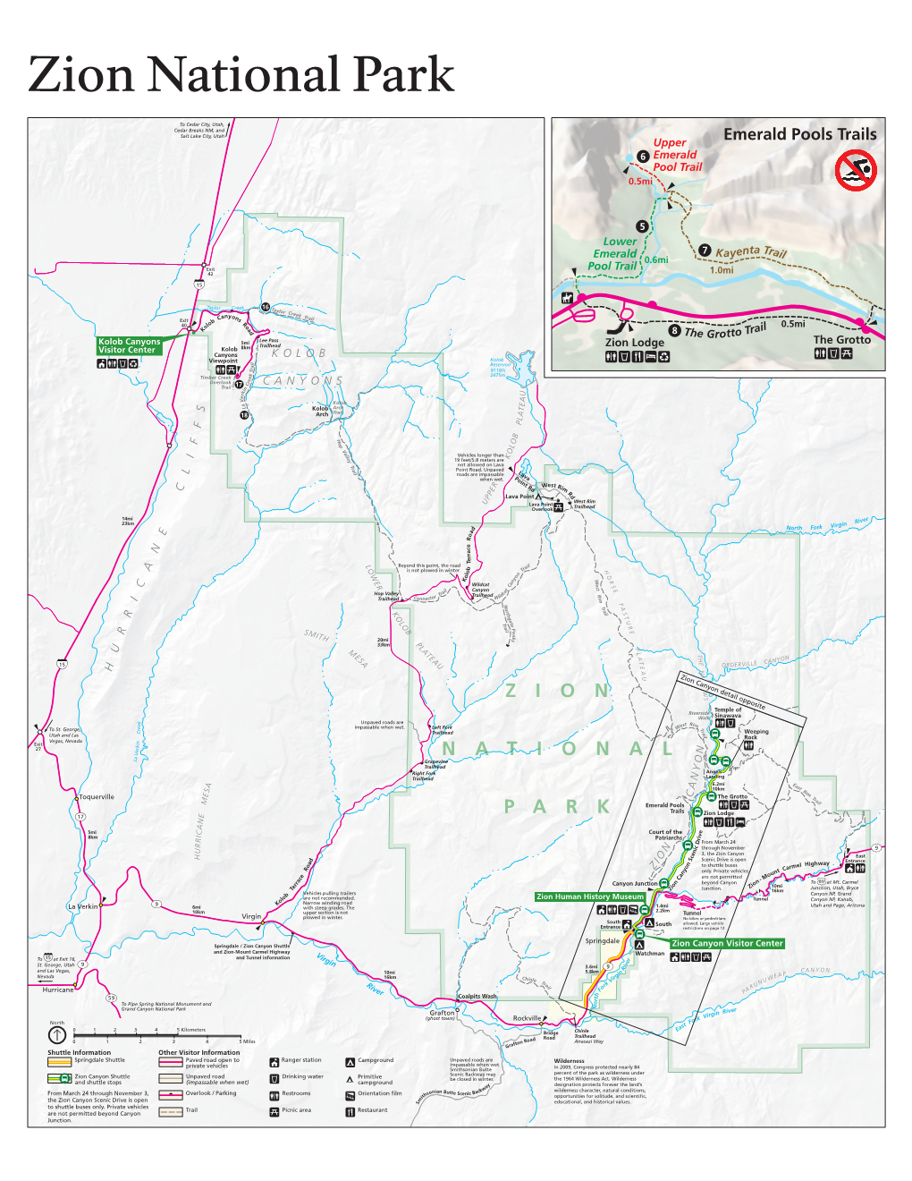 Zion-Hiking-Map.Pdf