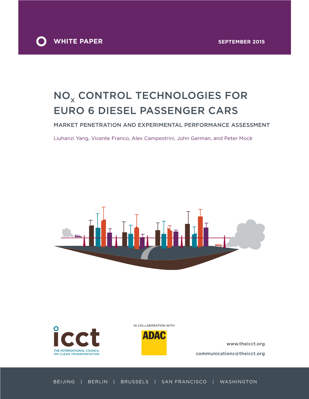 Nox Control Technologies for Euro 6 Diesel Cars