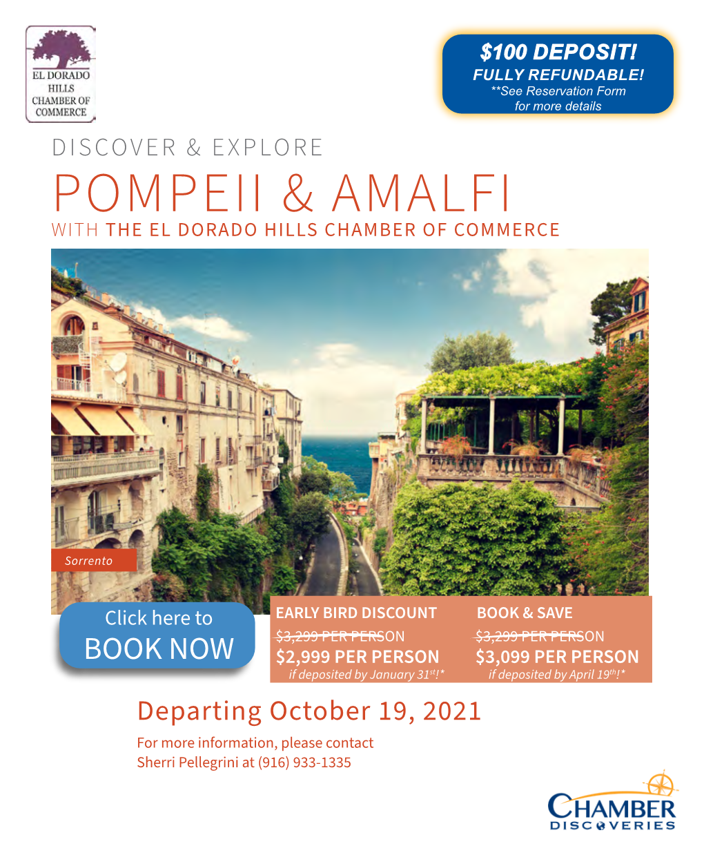 Pompeii & Amalfi