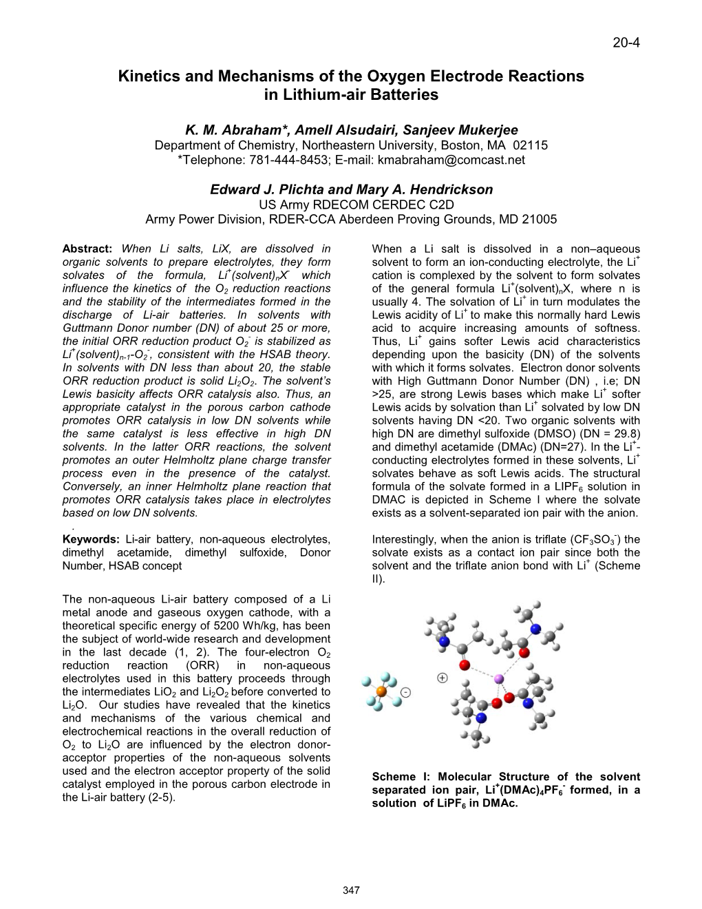 Kinetics and Mechanisms of the Oxygen Electrode Reactions in Lithium-Air Batteries