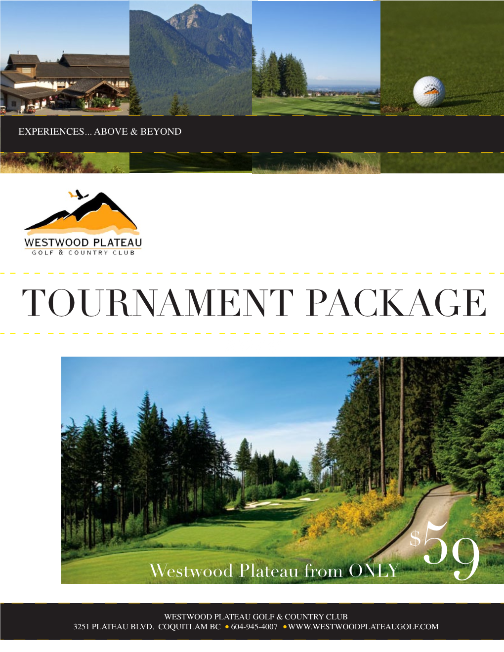 Tournament Package 2014