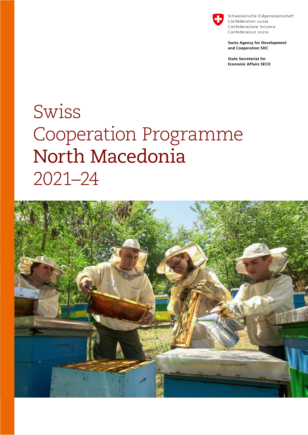 Swiss Cooperation Programme North Macedonia 2021–24