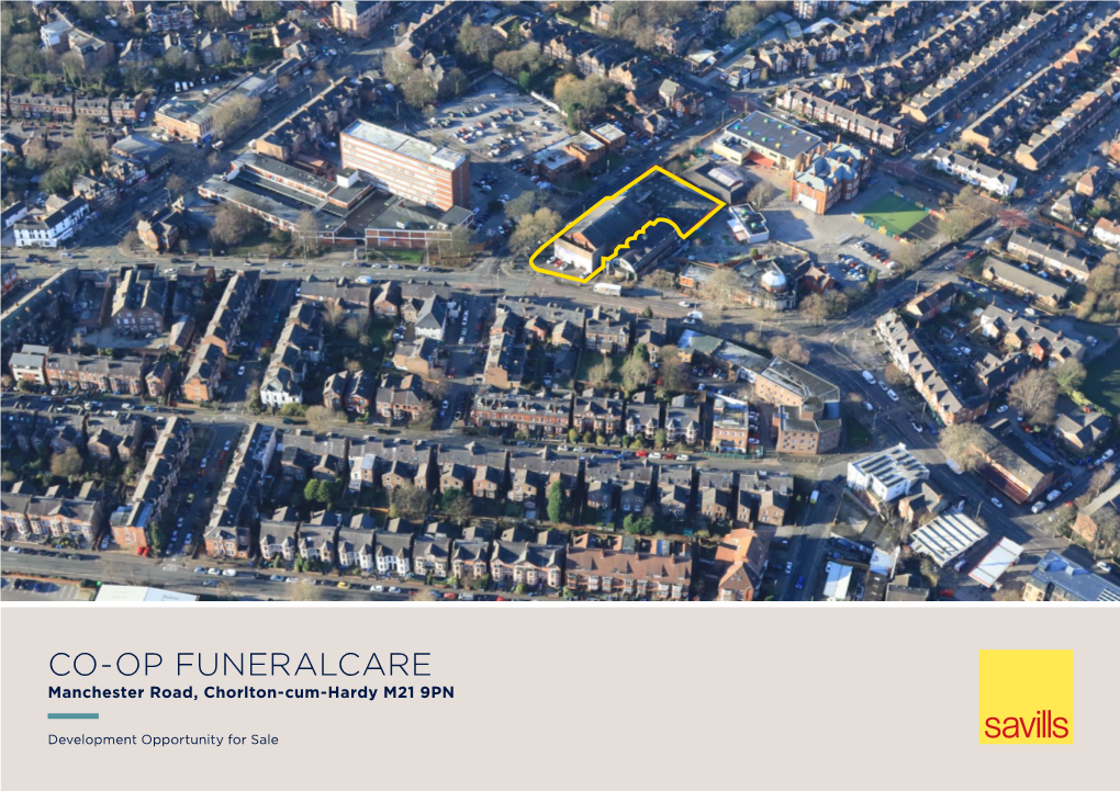 Co-Op Funeralcare Manchester Road, Chorlton-Cum-Hardy M21 9PN