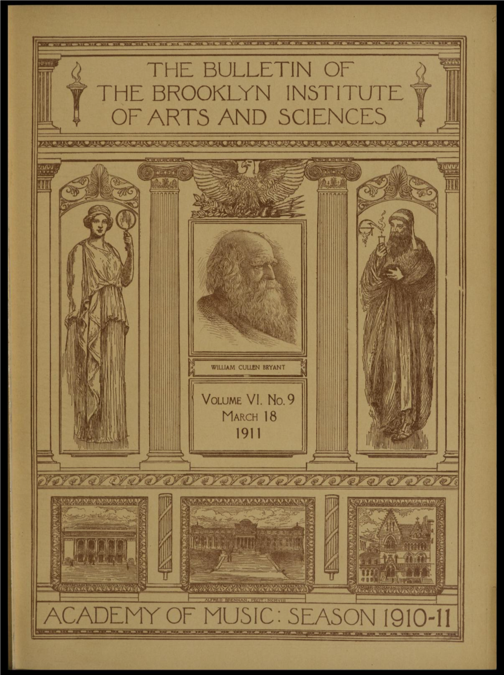 The Bulletin of the Brooklyn Institute of Arts and Sciences