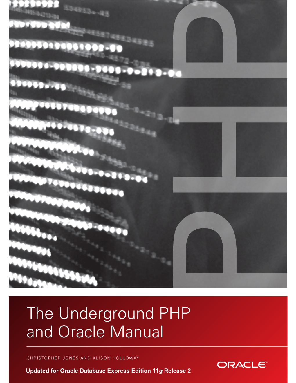 The Underground PHP and Oracle Manual