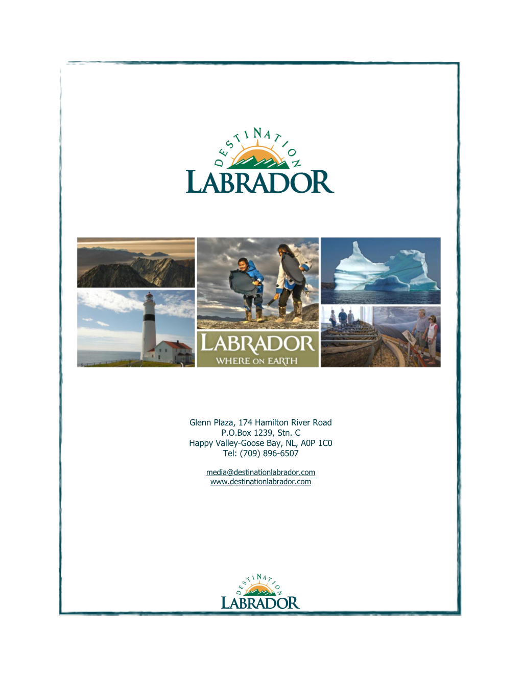Destination Labrador Media Kit 2015