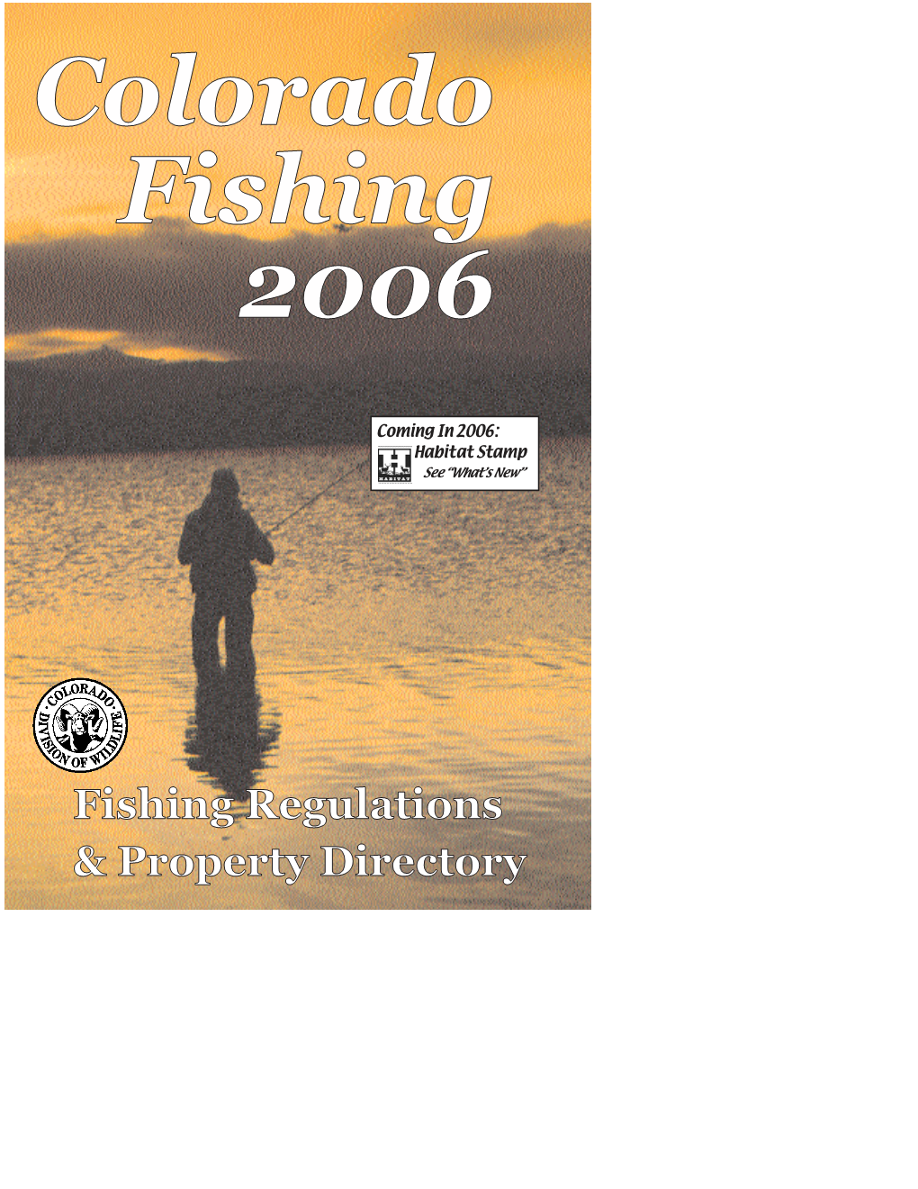 Colorado Fishing 2006