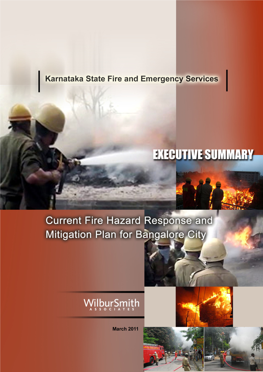 Current Fire Hazard Response and Mitigation Plan for Bangalore City