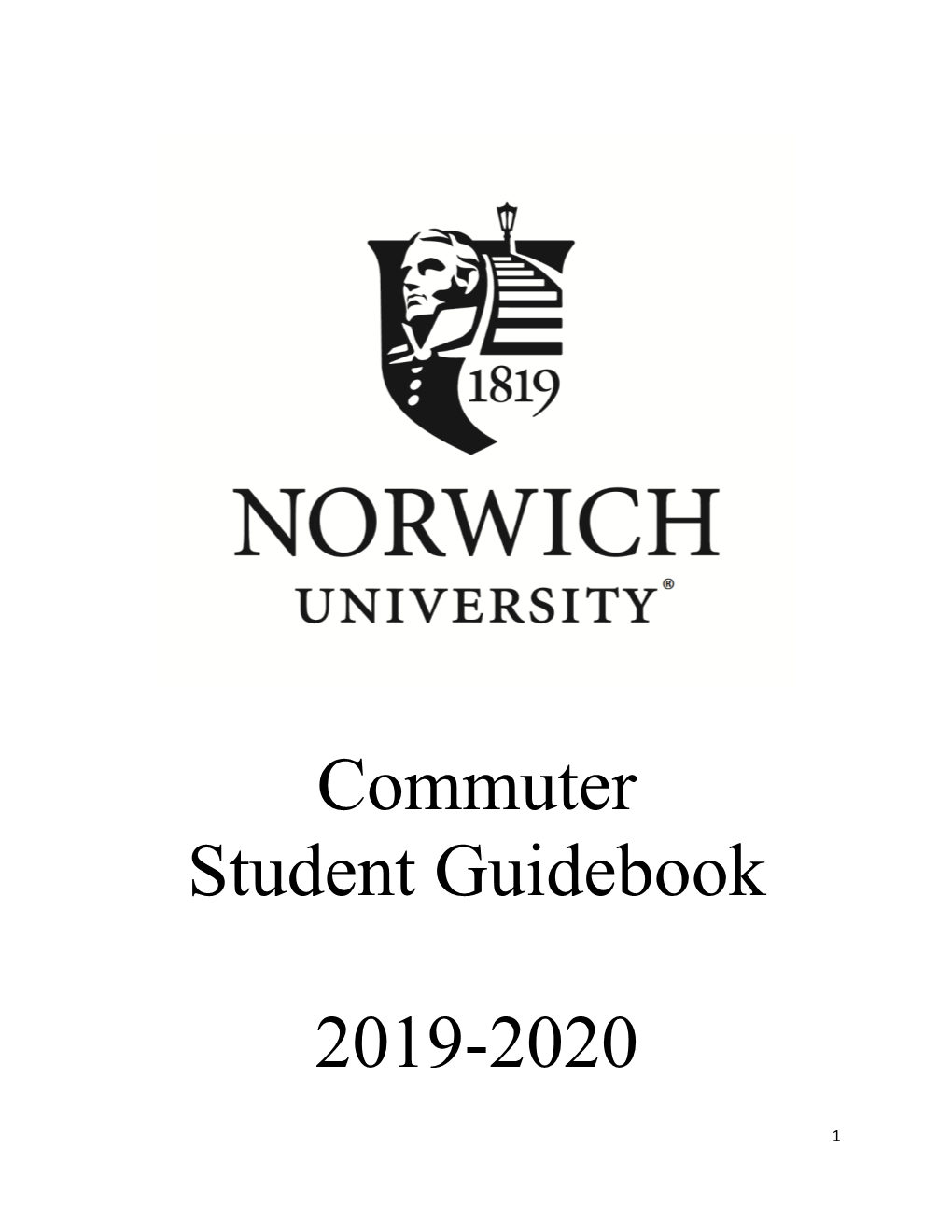 Commuter Student Guidebook 2019-2020