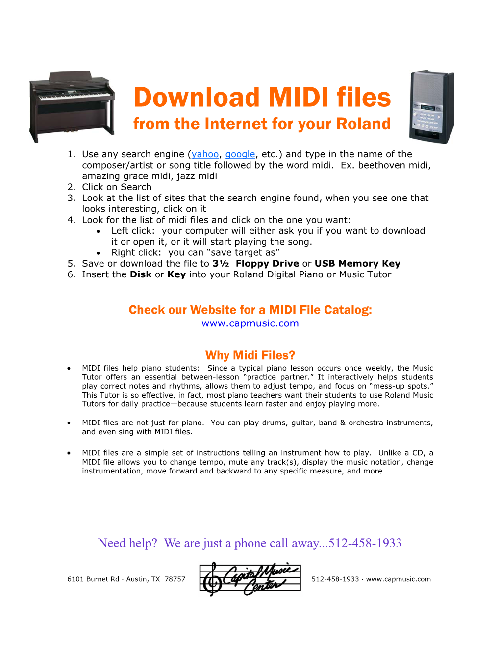 How to Download MIDI Files