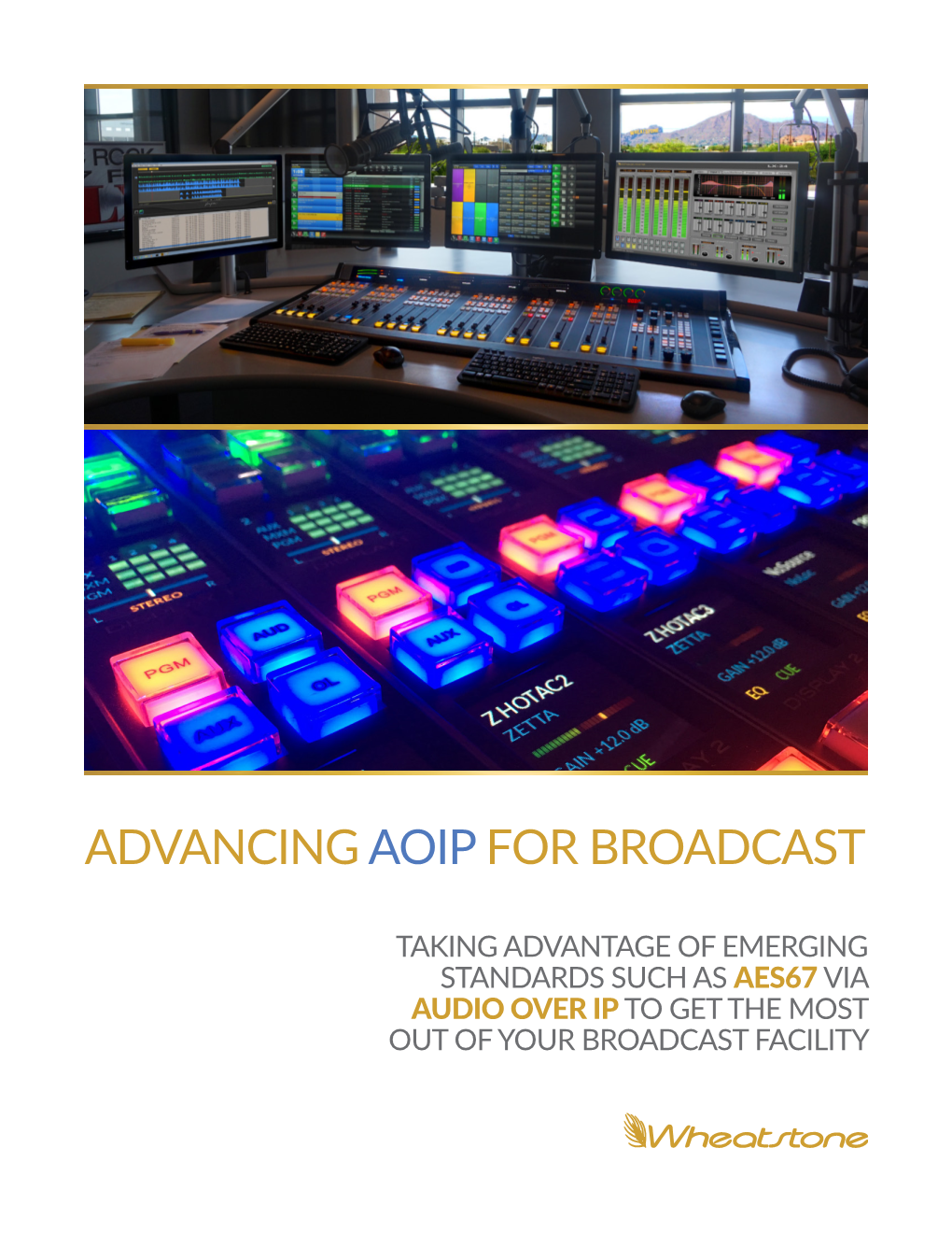 Advancing Aoipfor Broadcast