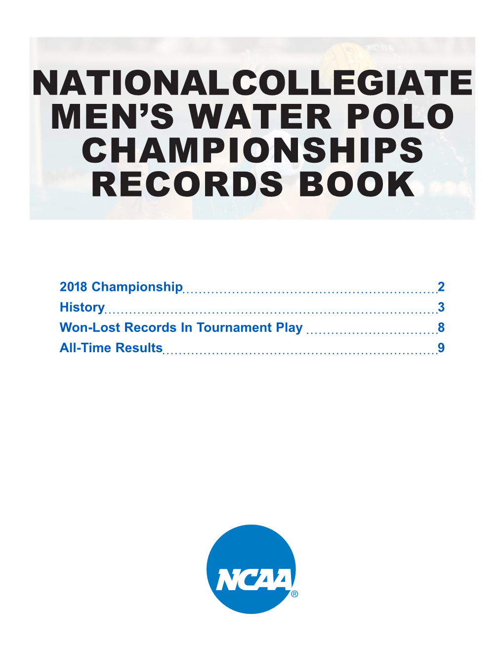 National Collegiate Men's Water Polo Championships