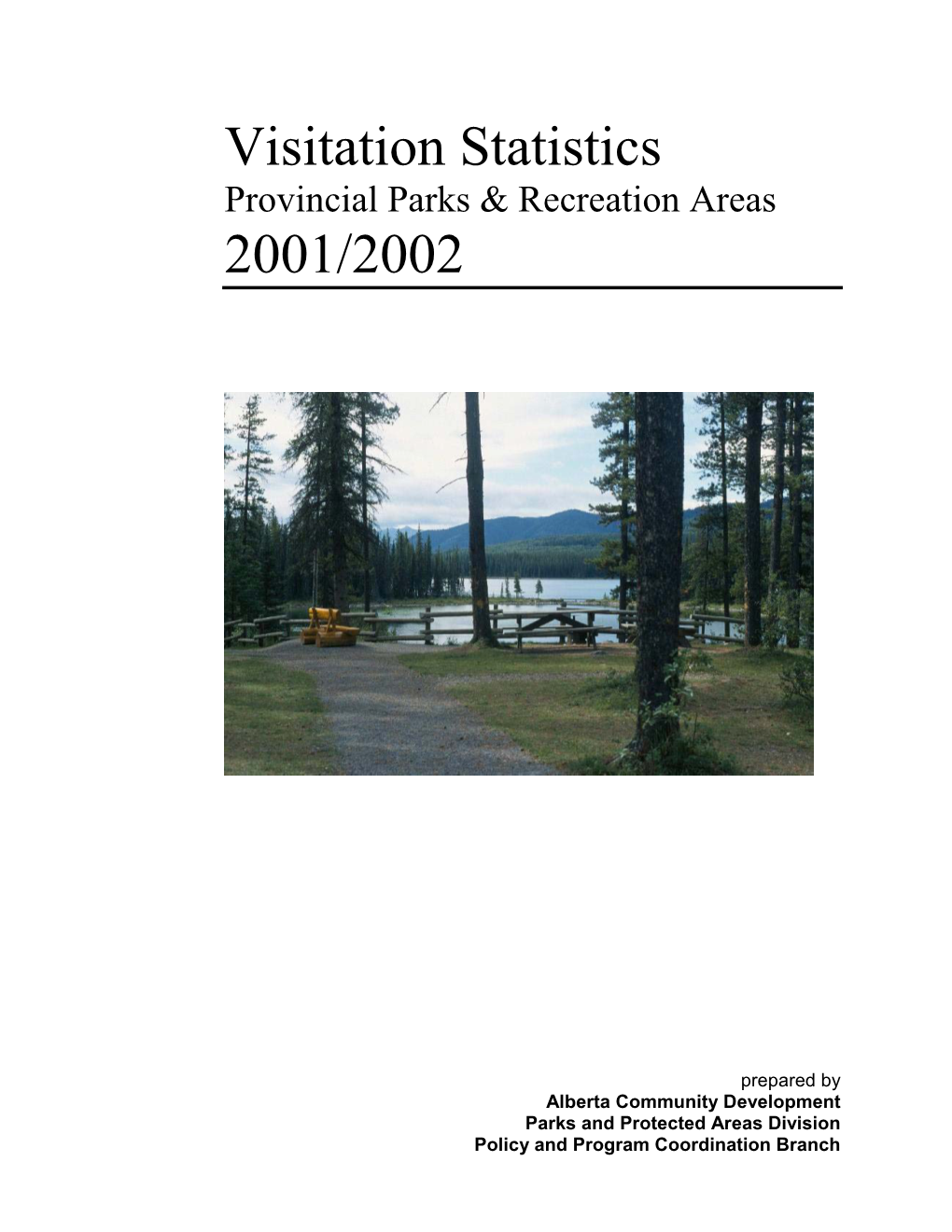 Visitation Statistics 2001/2002