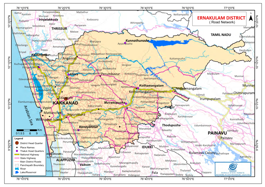 Ernakulam District