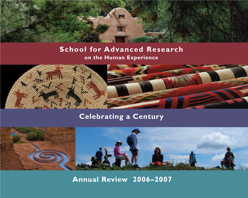 SAR Annual Review 2006-2007