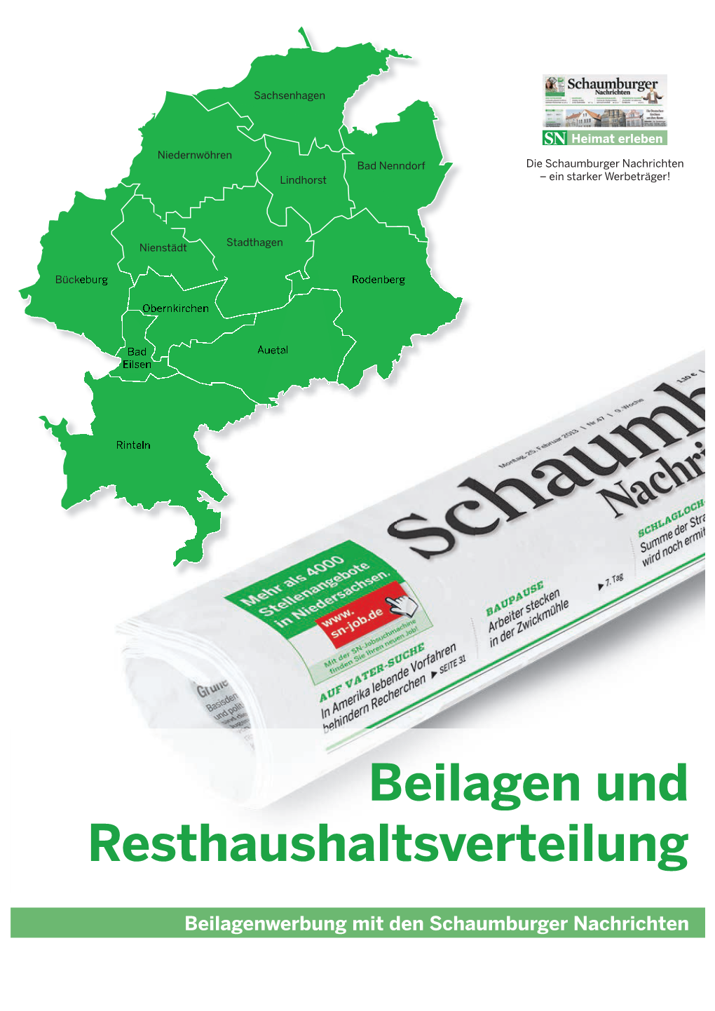 Beilagen Und Resthaushaltsverteilung