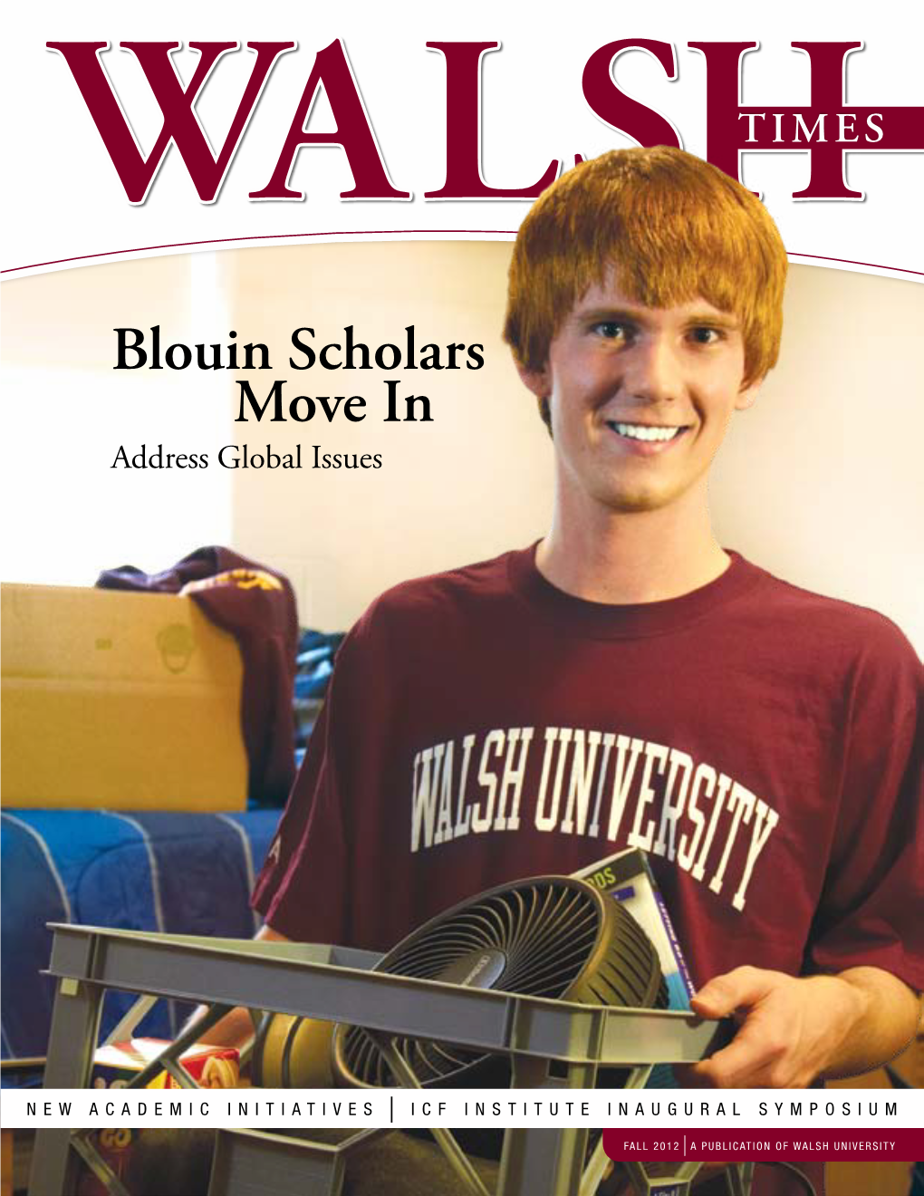 Move in Blouin Scholars