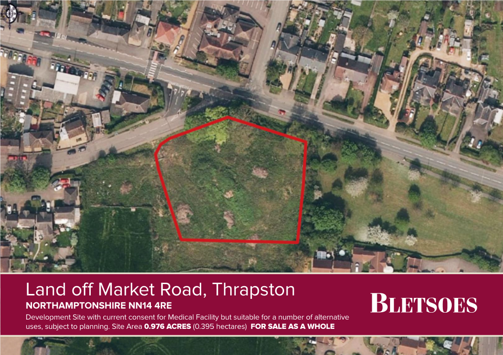 Land Off Market Road, Thrapston