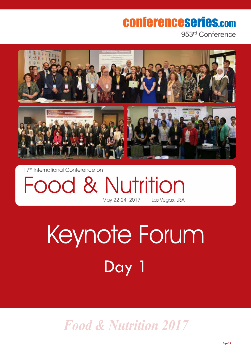 Food & Nutrition 2017