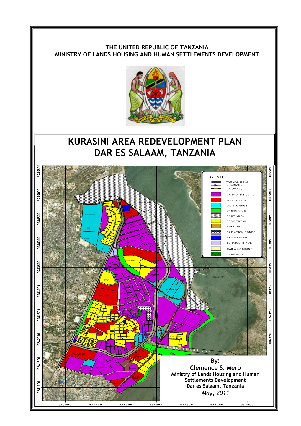 Kurasini Area Redevelopment Plan Dar Es Salaam, Tanzania