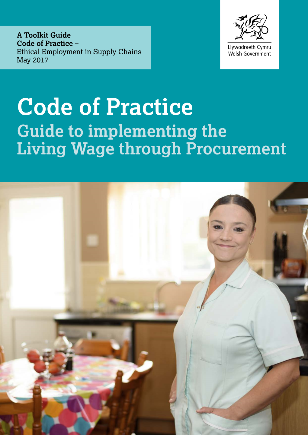 Code of Practice: Guide to Implementing the Living Wage Through Procurement , File Type
