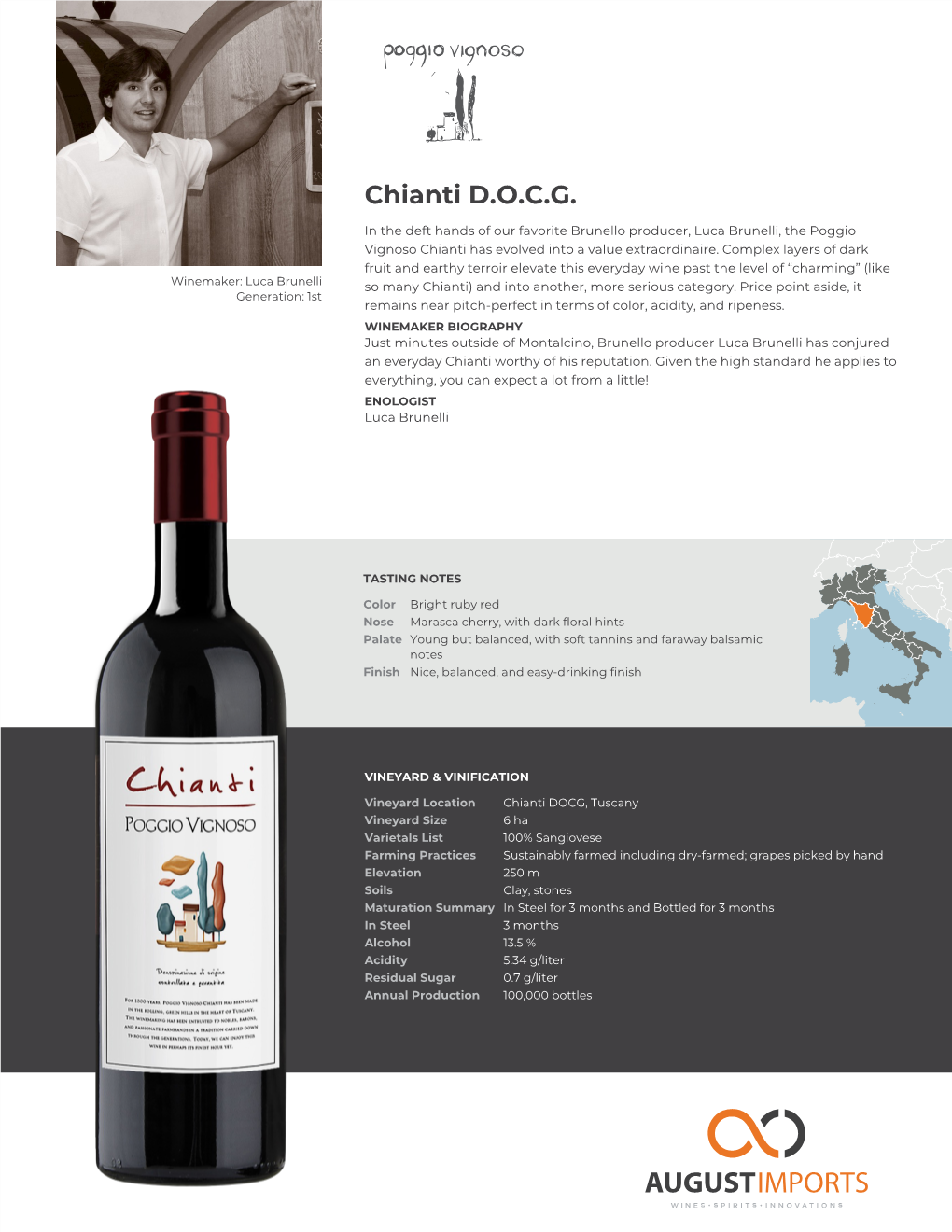 Poggio Vignoso | Chianti D.O.C.G