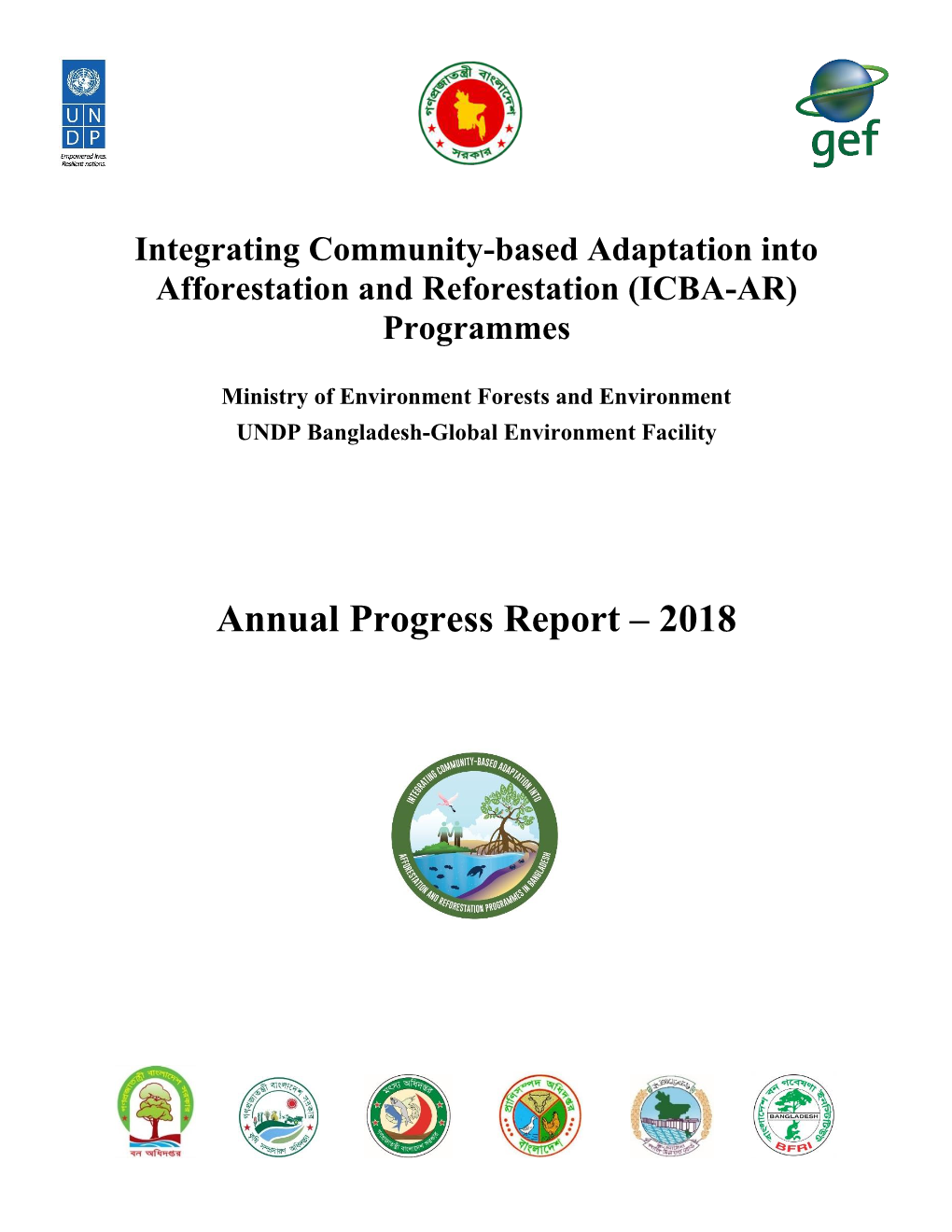 Annual Progress Report – 2018