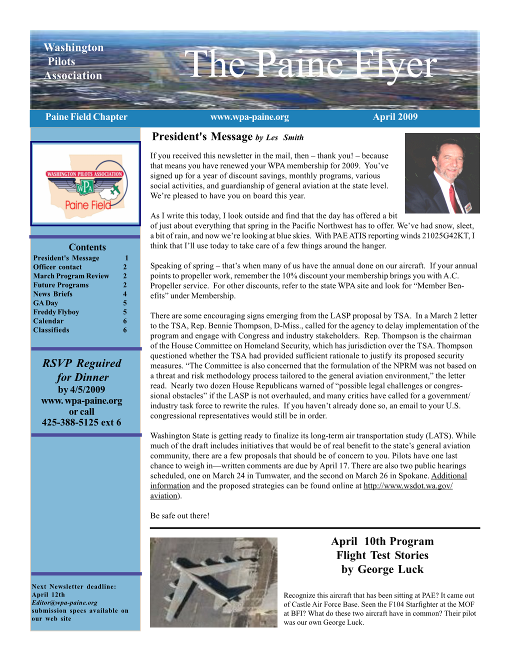 0501 WPA Newsletter