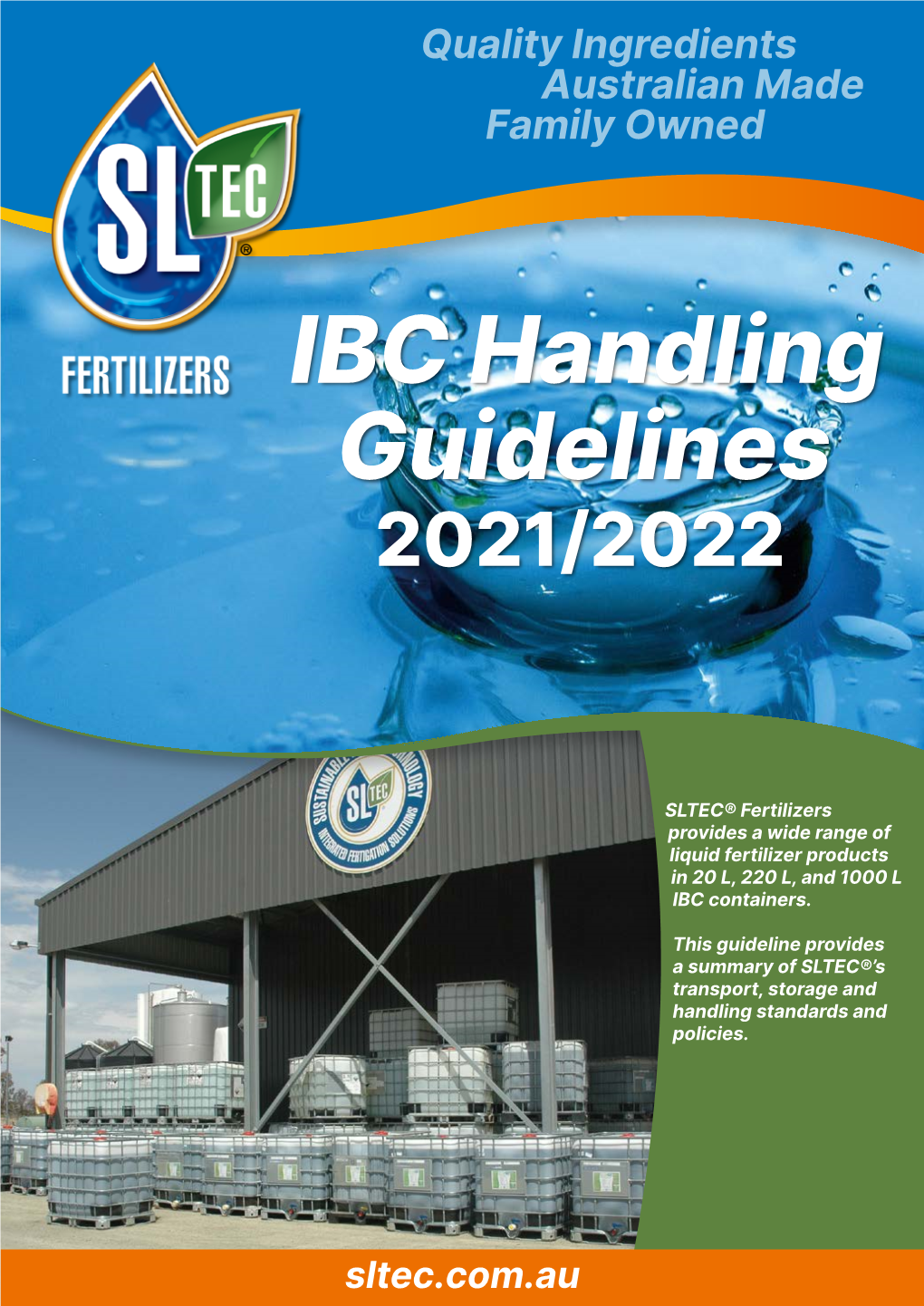 IBC Handling Guidelines 2021/2022