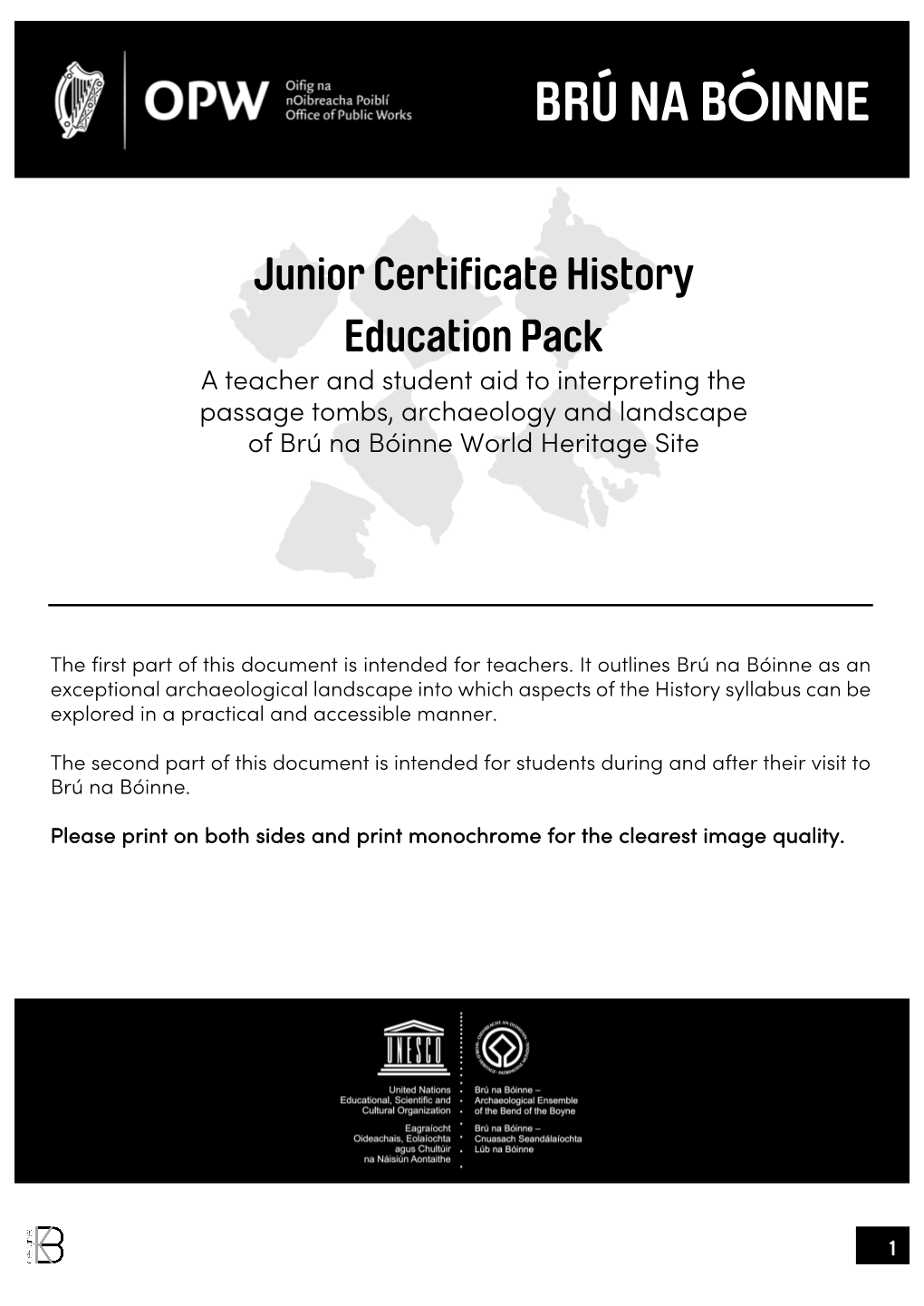 ENG Junior Cert Education Pack