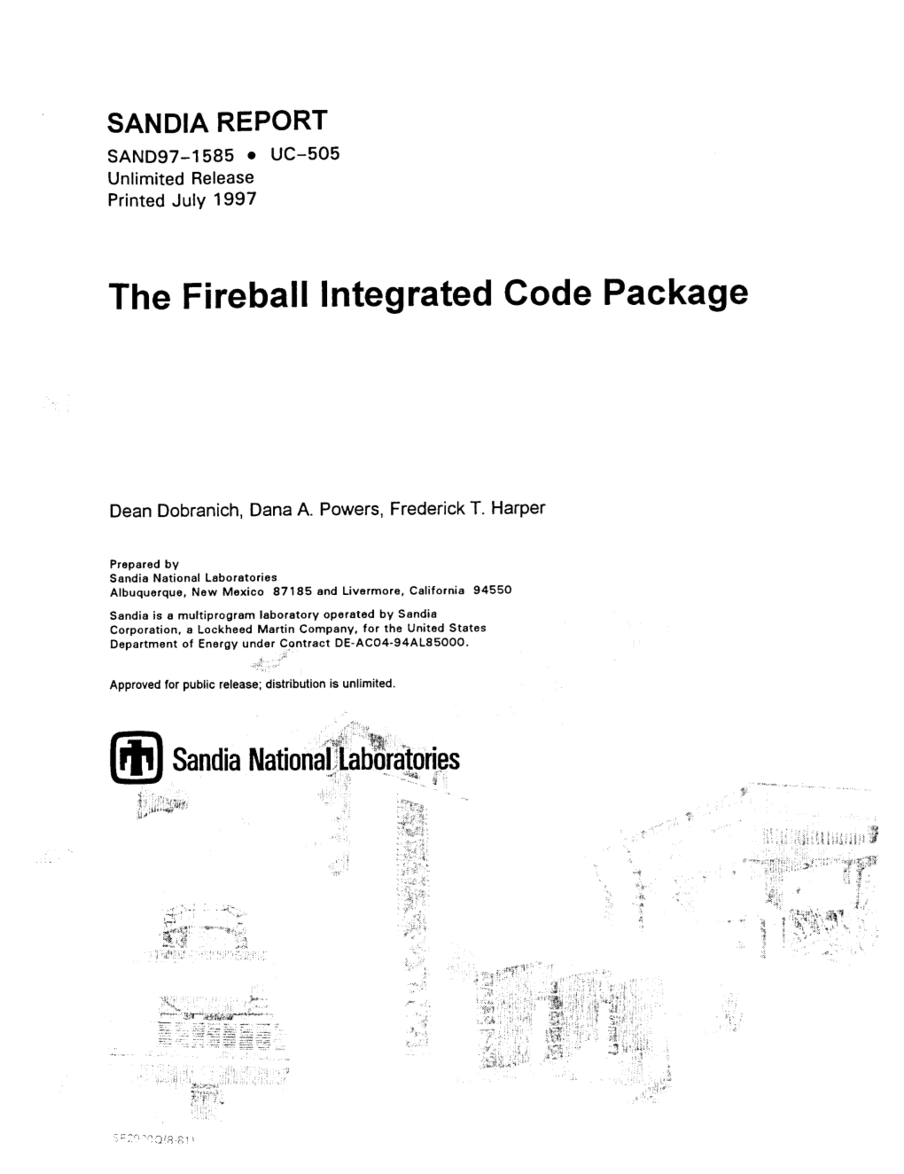 The Fireball Integrated Code Package
