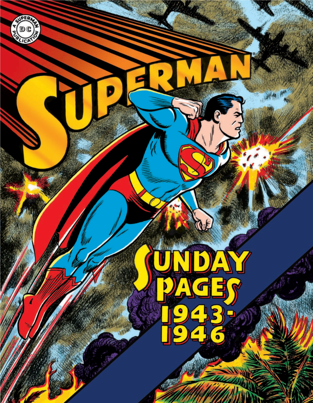 Superman Golden Age Sundays Preview