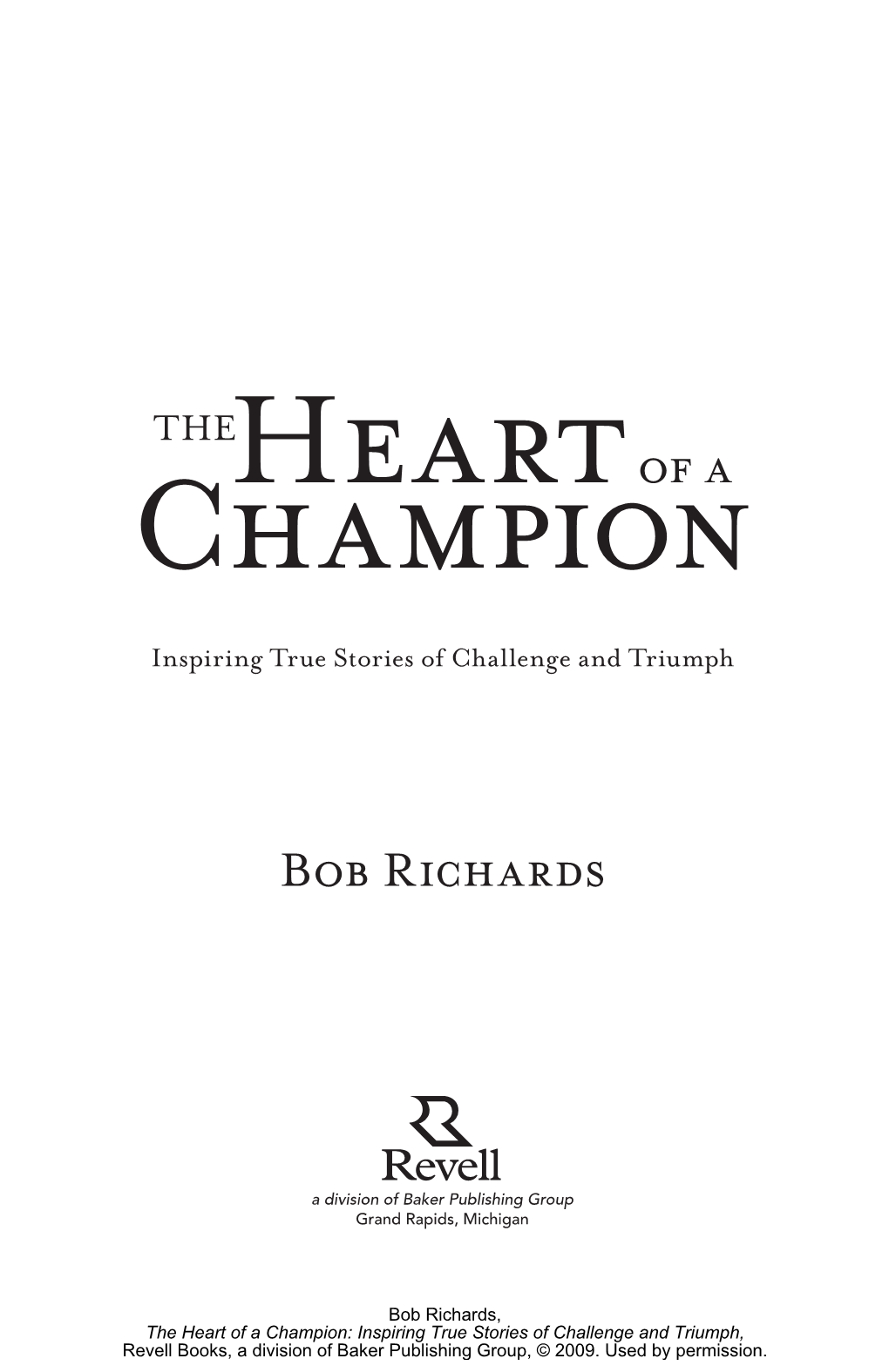 Theheartof a Champion