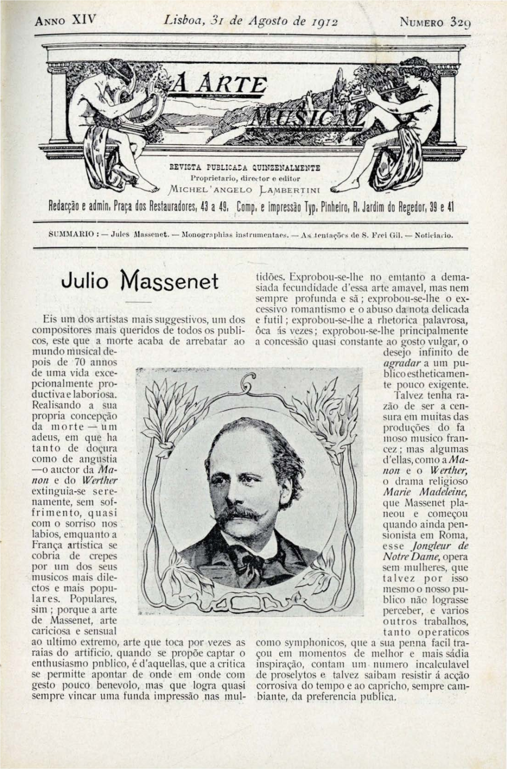 Julio Massenet