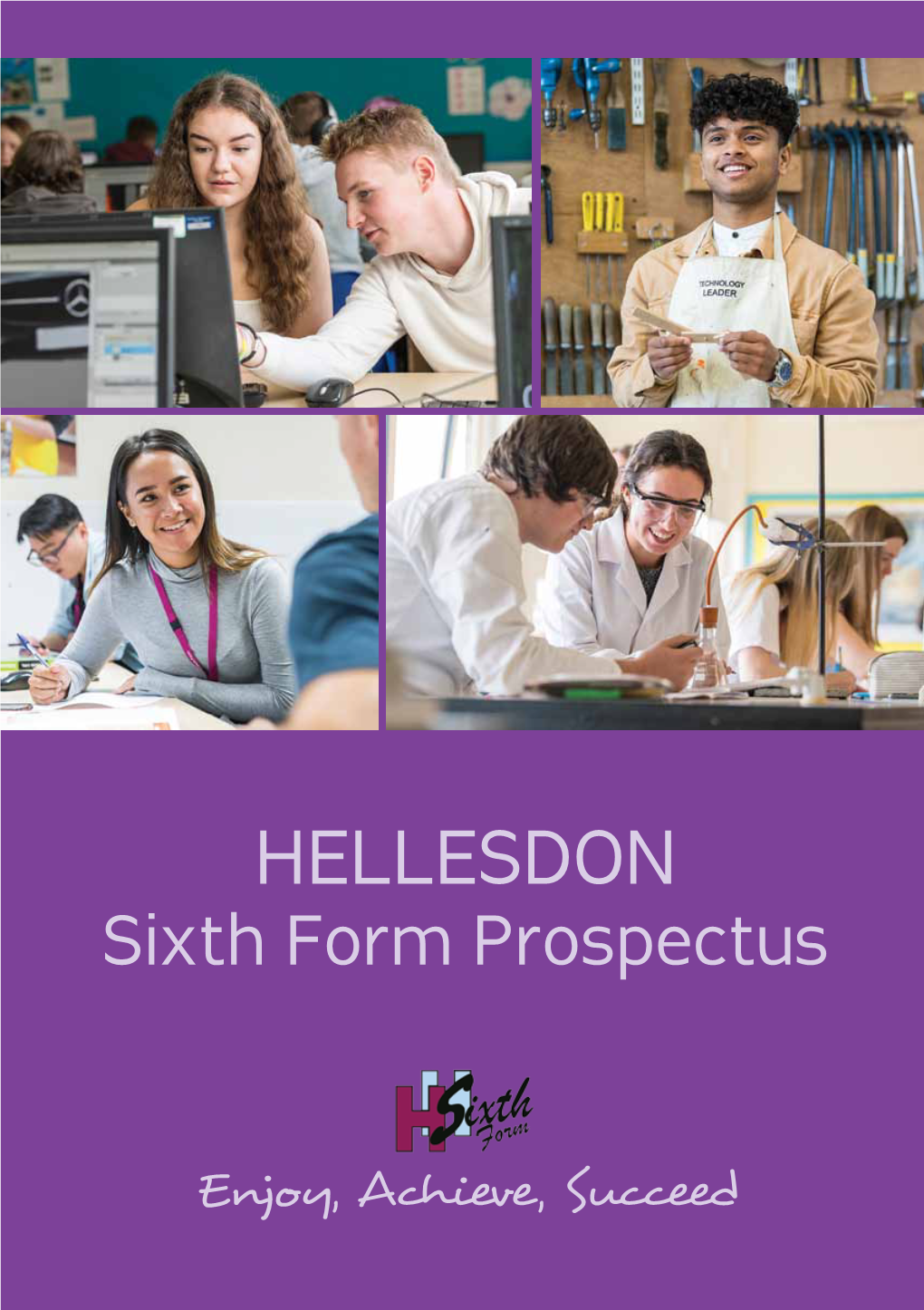 HELLESDON Sixth Form Prospectus