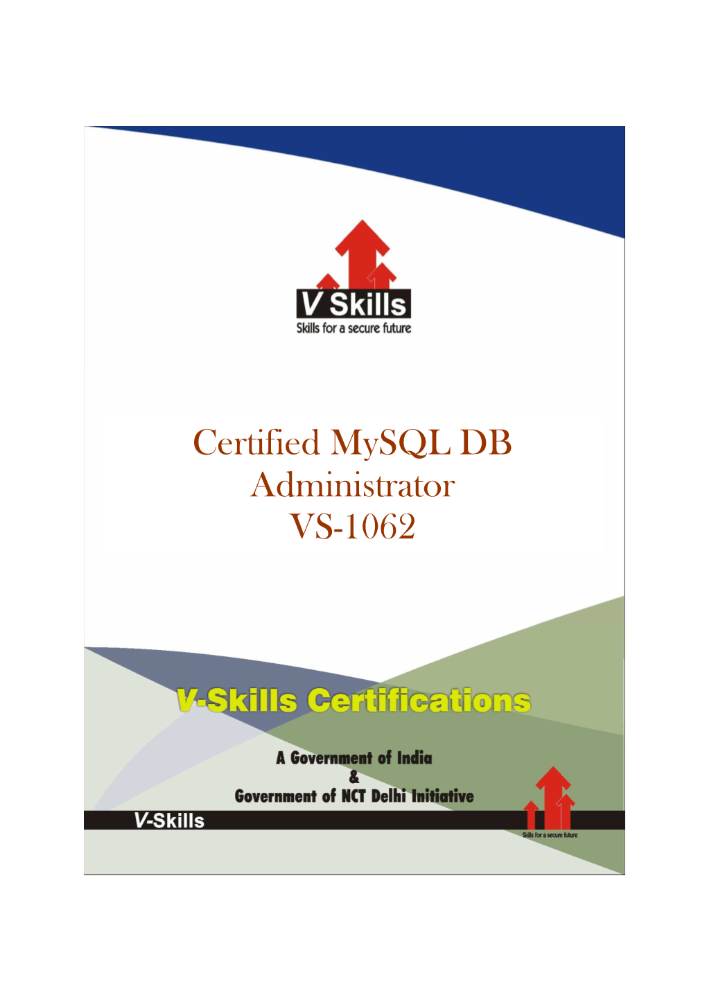 VS-1062 Certified Mysql DB Administrator Brochure