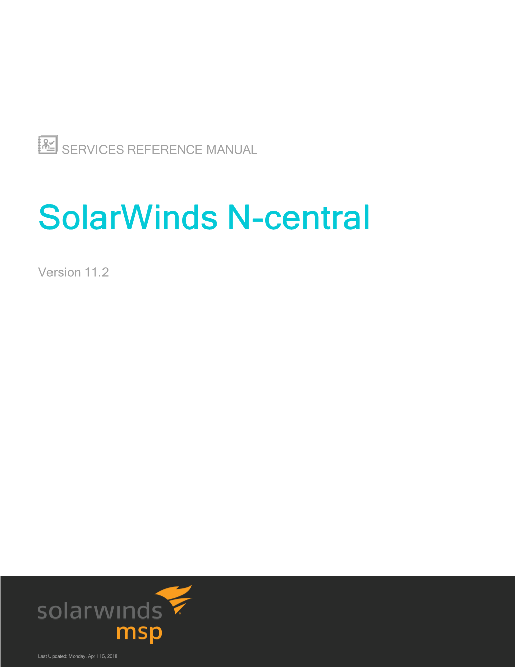 Solarwinds N-Central