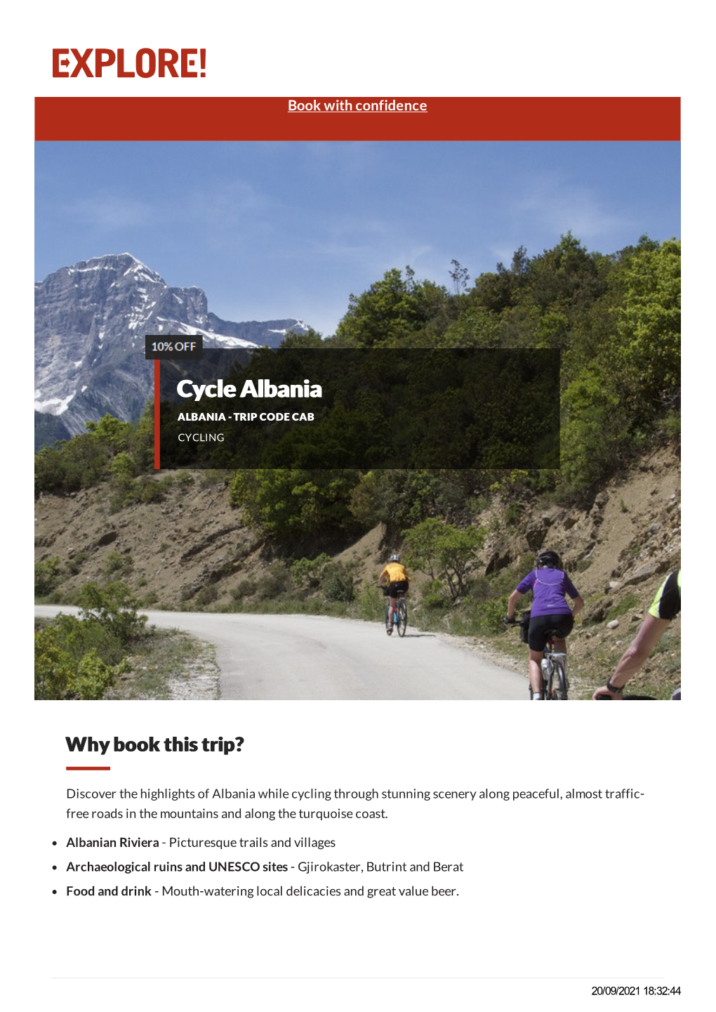 Cycling Tour of Albania