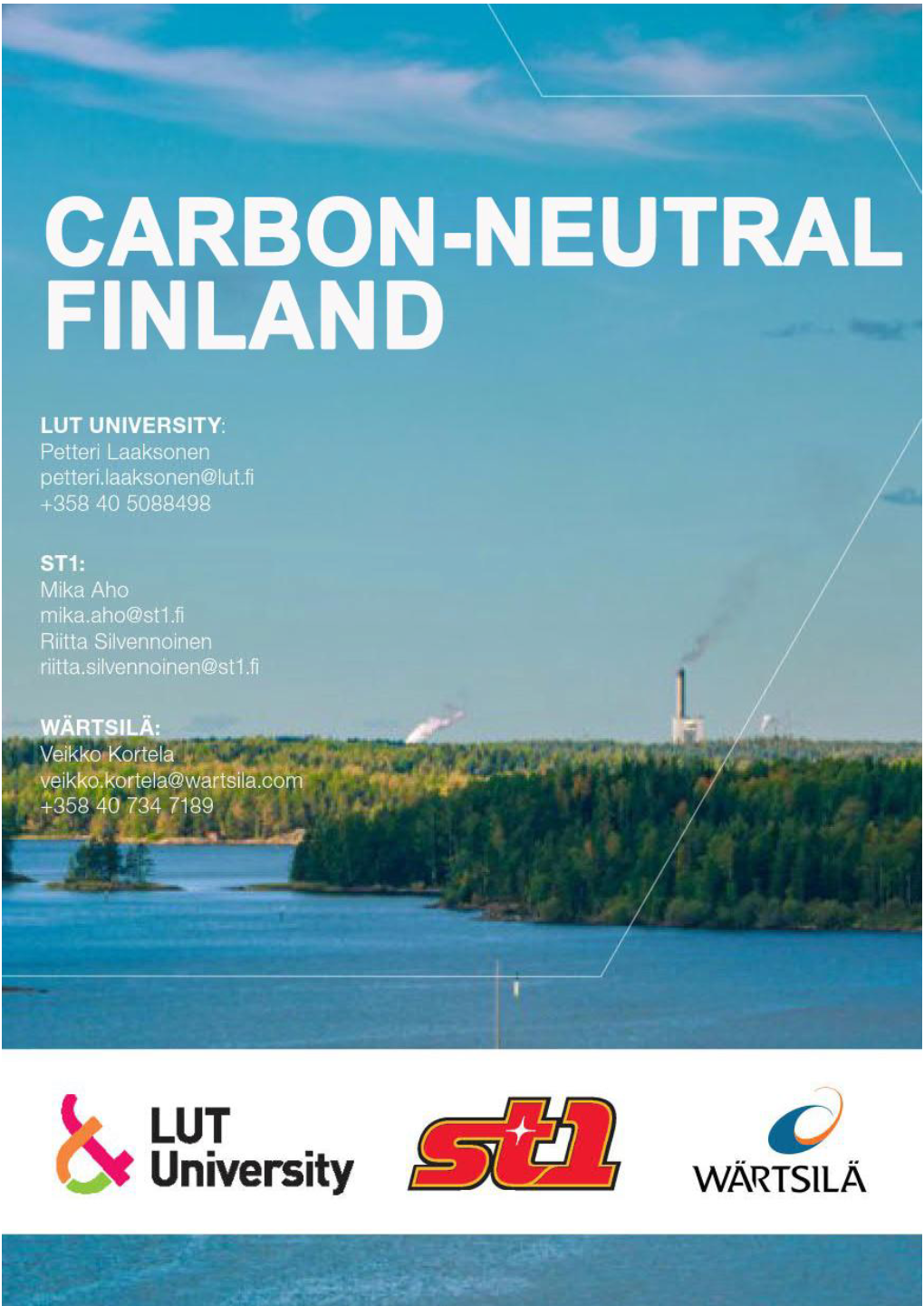 Carbon-Neutral Finland Report in English