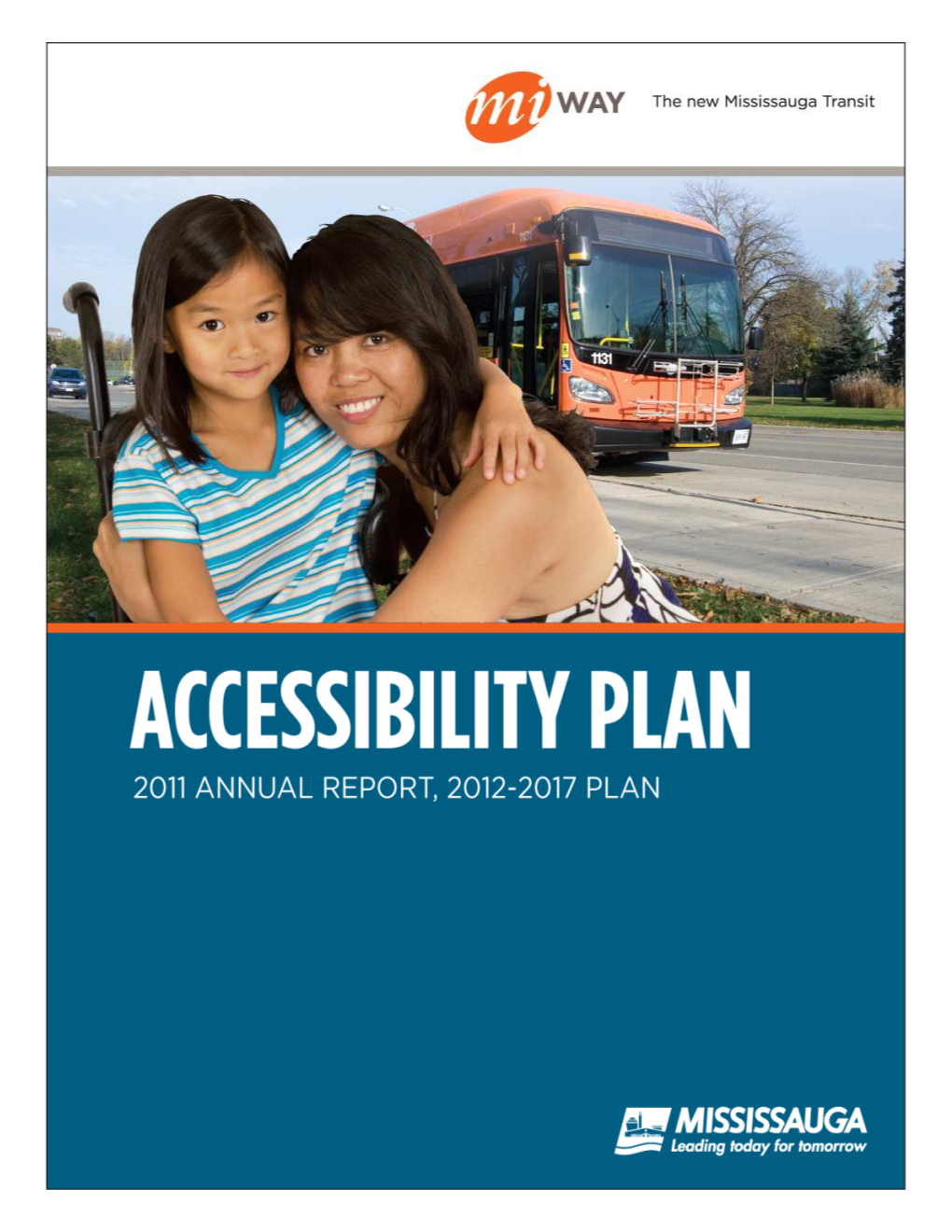 Accessibility Plan: 2011 Annual Report