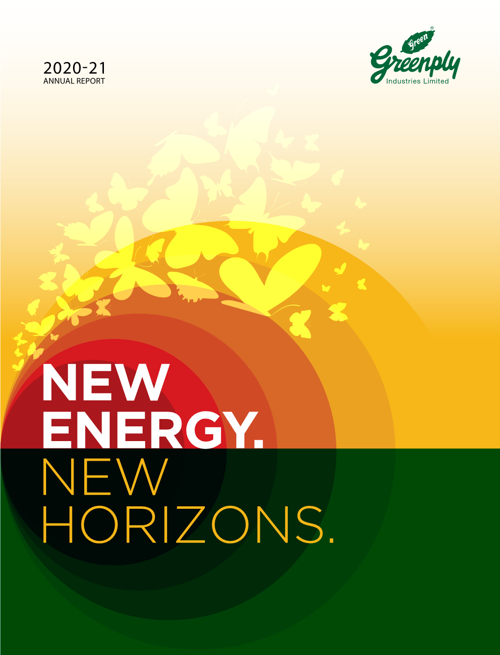 New Energy. New Horizons. What’S Inside… 01 Corporate Overview