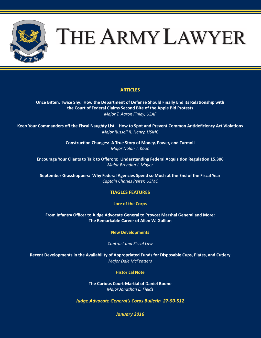 The Armylawyer