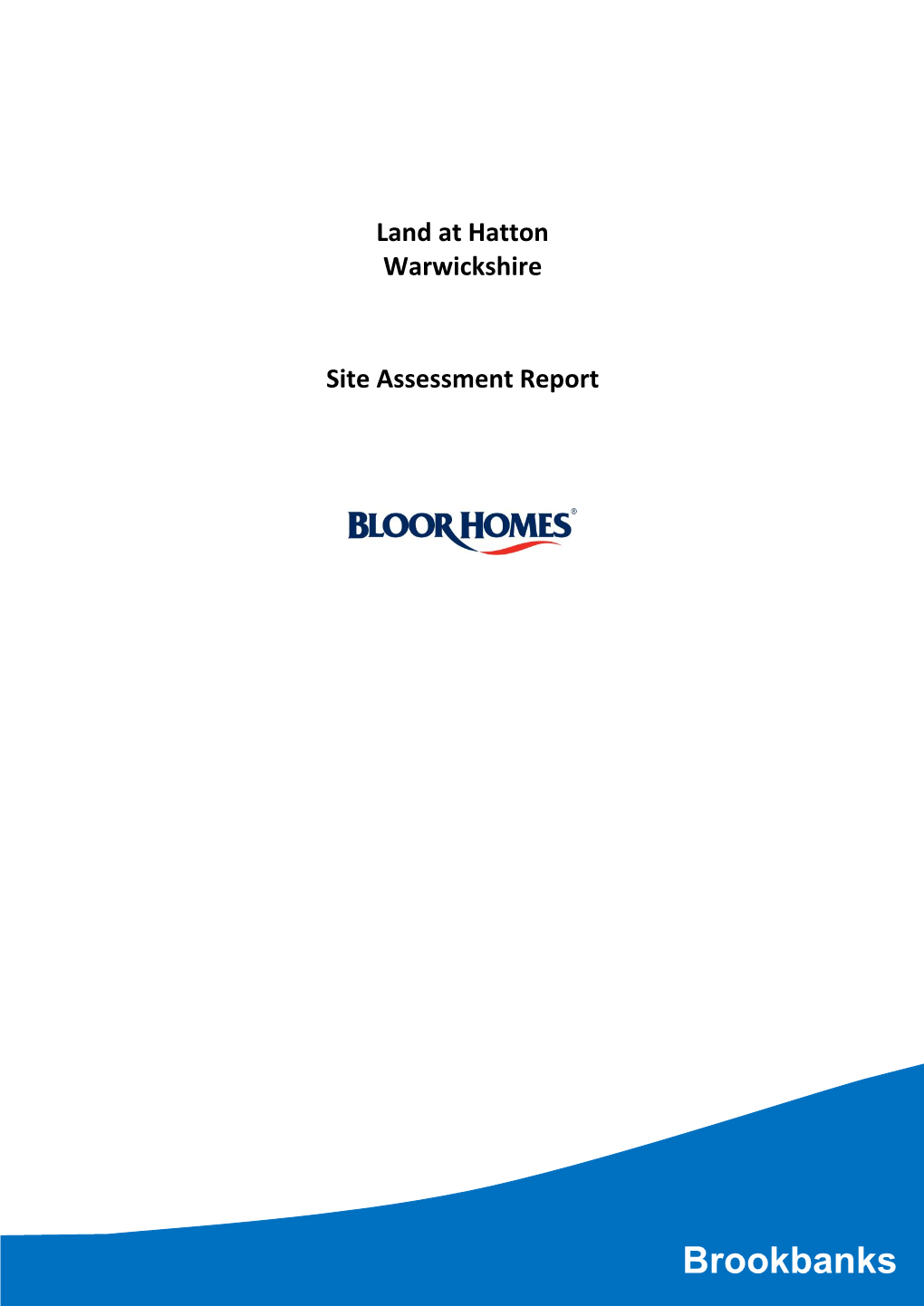 Hatton Park Site Assessment Report.Pdf