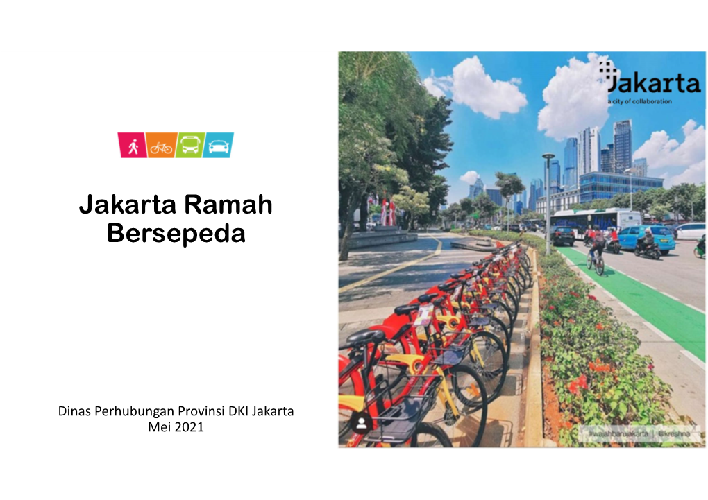 Jakarta Ramah Bersepeda