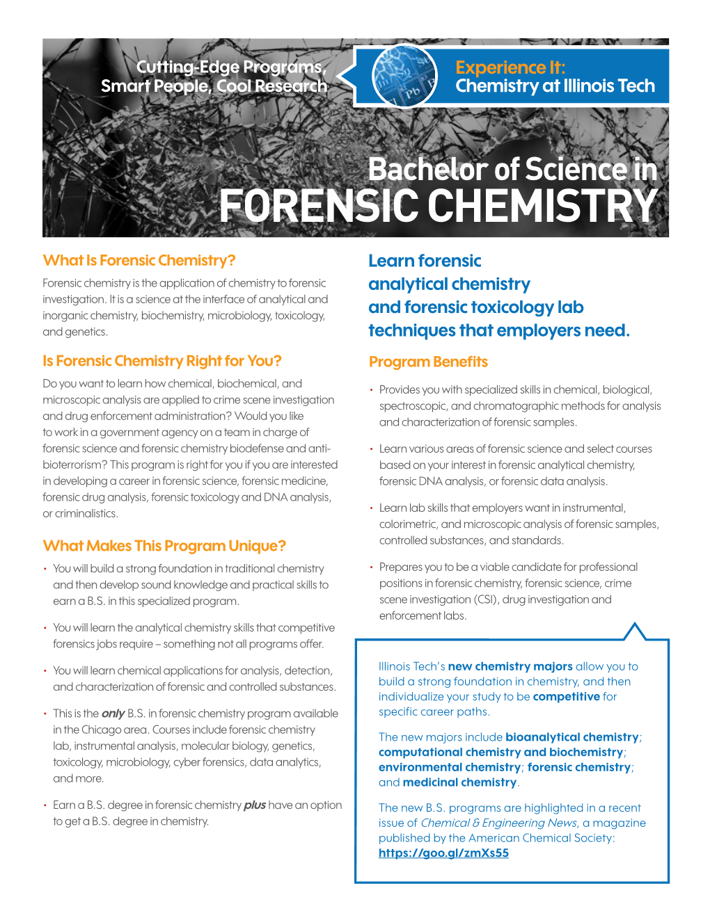 Forensic Chemistry