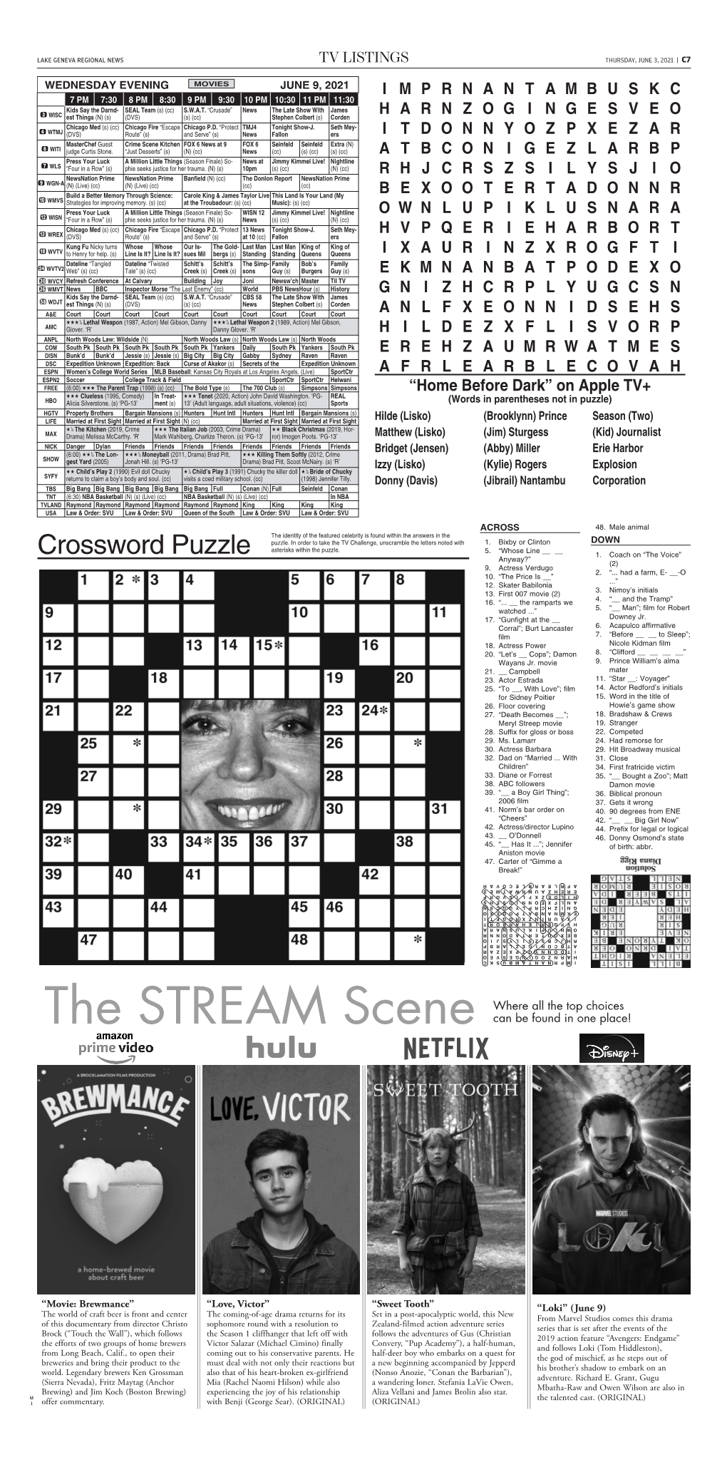 Crossword Puzzle 1