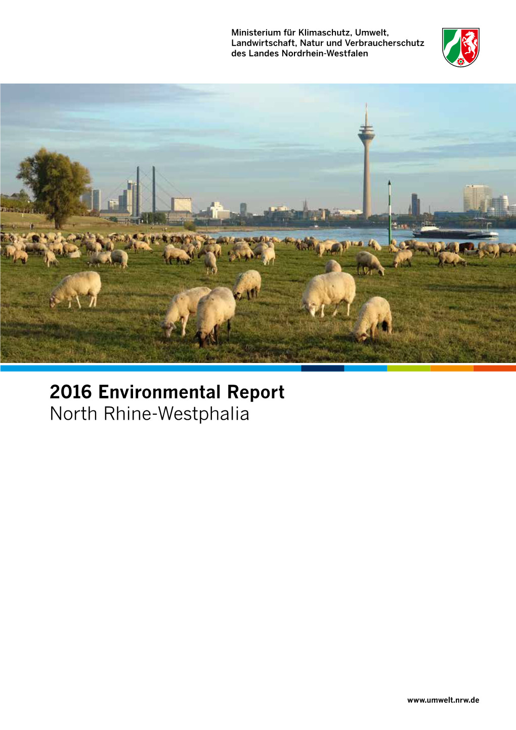 2016 Environmental Report, North Rhine-Westphalia