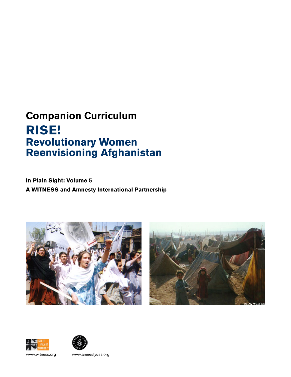 Revolutionary Women Reenvisioning Afghanistan