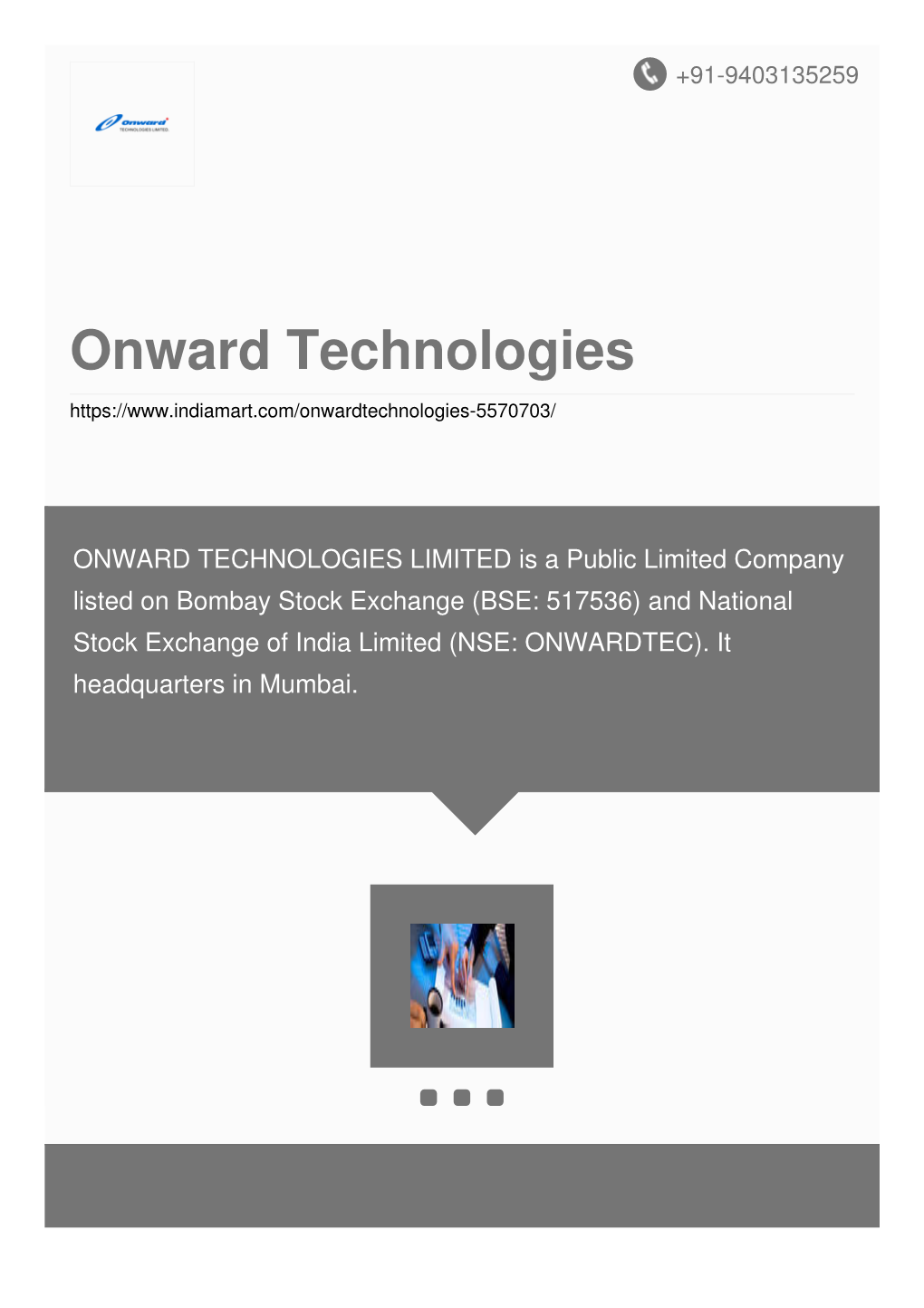 Onward Technologies